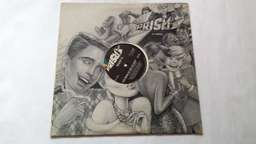 Warp 9, No Man is an Island, LP, 12 Maxi, VG+, US Press