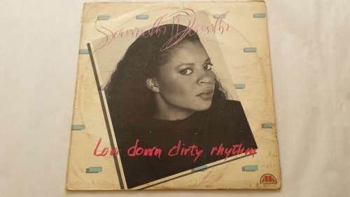Sarah Dash, Low Down Dirty Rhythm, 12 Maxi, VG
