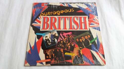Outrageous British, LP, VG