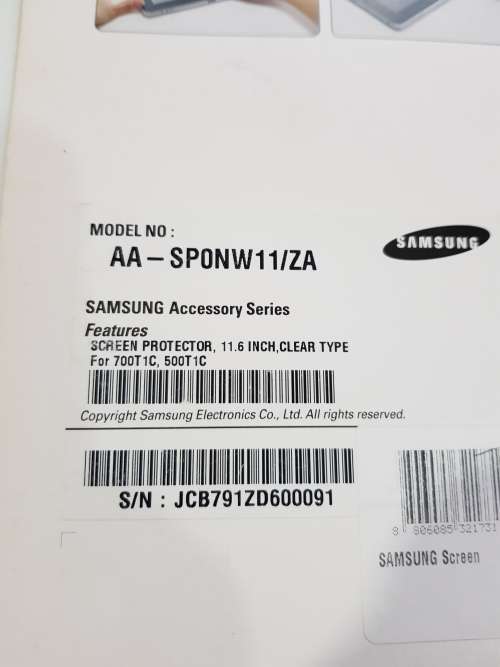 Samsung ATIV smart PC/Pro Screen Protector, 11.6 inch