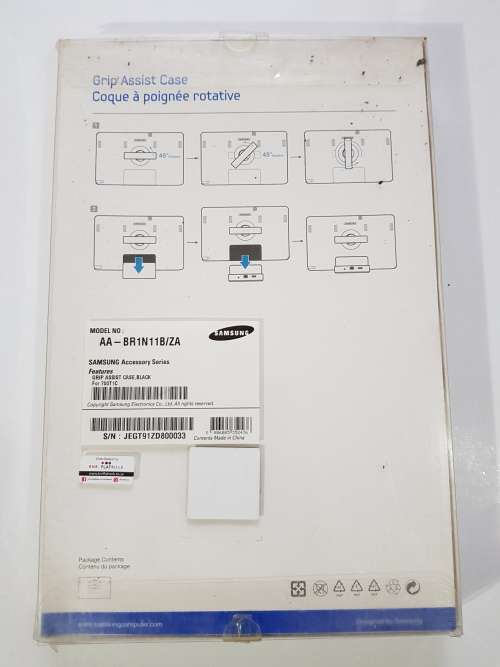 Samsung ATIV smart PC Pro, Grip Assist Case, Black