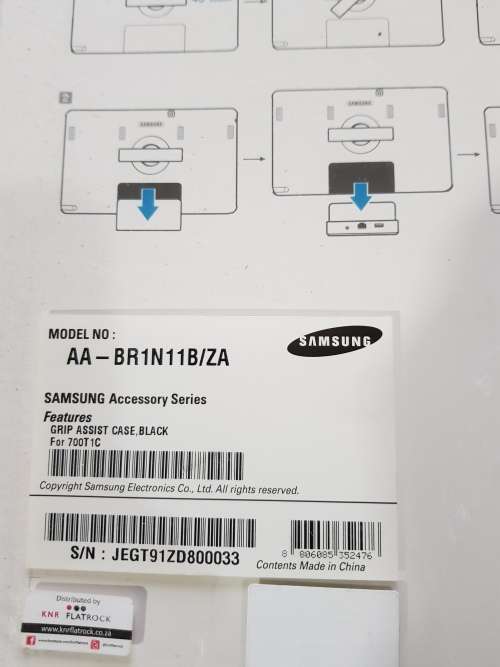 Samsung ATIV smart PC Pro, Grip Assist Case, Black