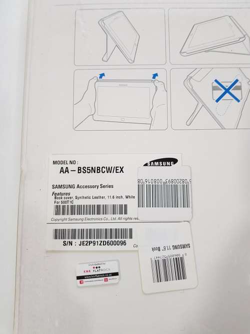 Samsung ATIV smart PC, Book Cover, White