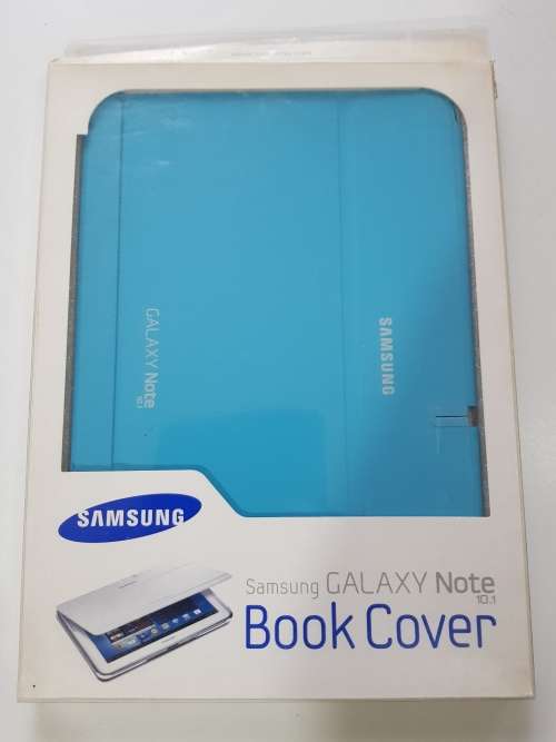 Samsung Galaxy Note 10.1, Book Cover, Blue