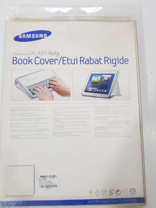 Samsung Galaxy Note 10.1, Book Cover, Blue