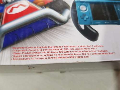 Nintendo 3DS, Mariokart7, Wheel