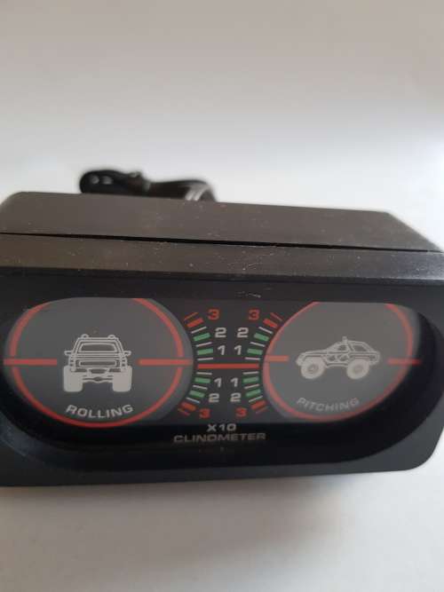 Clinometer, 4 x 4 Clinometer