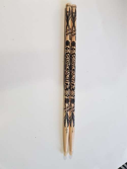 Aerosmith Branded Drum Sticks