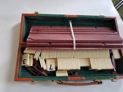 Rummikub Classic Game with Carry Case