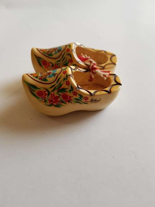 Miniature Wooden Shoes, Holland