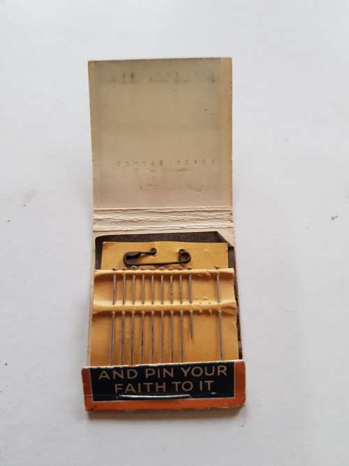 Lyon's Tea Matchbook