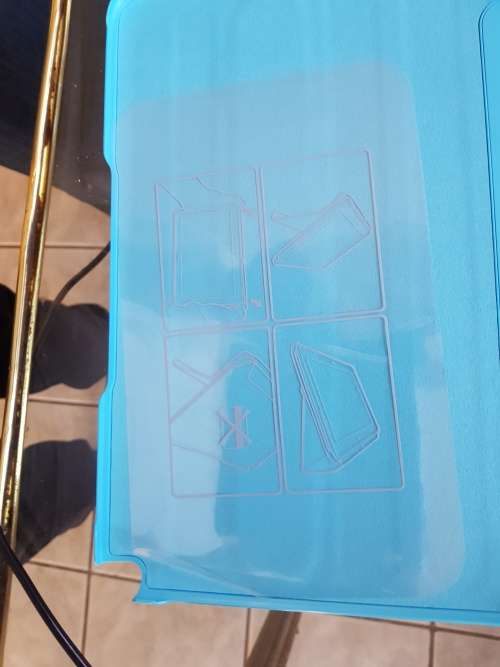 Samsung Galaxy Note 10.1, Book Cover, Blue