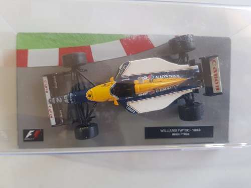 F1, Formula 1, Diecast Model Car, Williams FW15C - 1983, Alain Prost