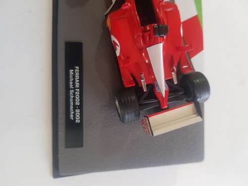 F1, Formula 1, Diecast Model Car, Ferrari F2002, Michael Schumacher