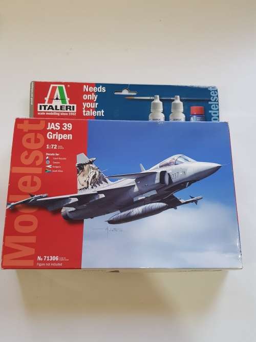 Italeri, JAS 39 Gripen, 1:72, No. 71306