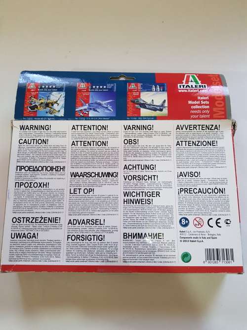 Italeri, JAS 39 Gripen, 1:72, No. 71306