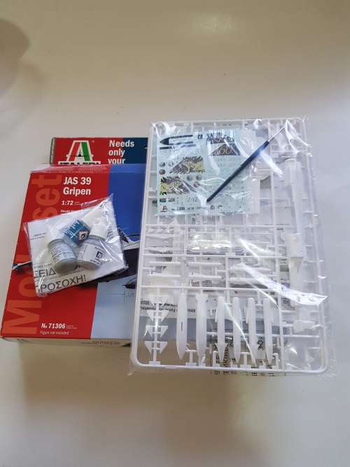 Italeri, JAS 39 Gripen, 1:72, No. 71306