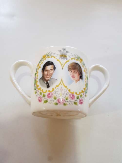Prince Charles & Lady Diana, Royal Wedding Commemorative Cup