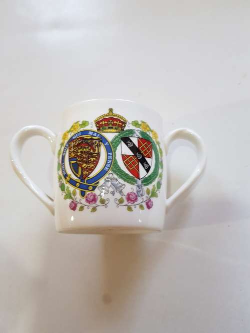 Prince Charles & Lady Diana, Royal Wedding Commemorative Cup