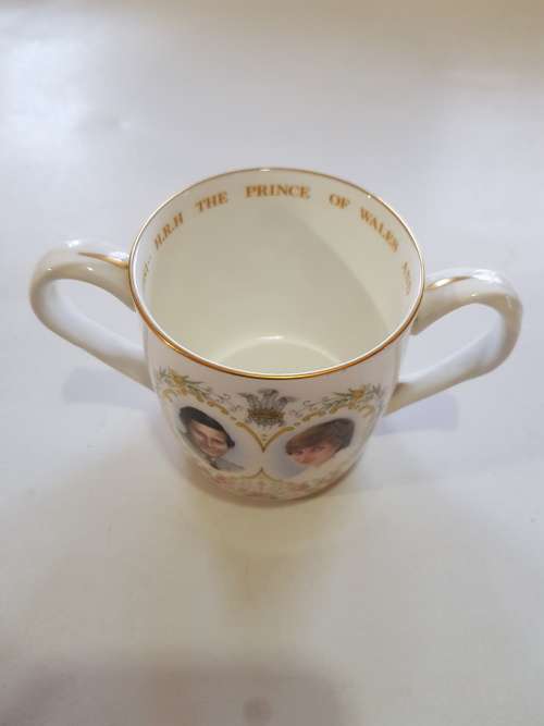 Prince Charles & Lady Diana, Royal Wedding Commemorative Cup