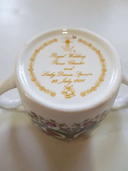 Prince Charles & Lady Diana, Royal Wedding Commemorative Cup