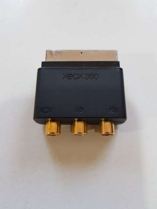 Xbox 360 Scart Adapter