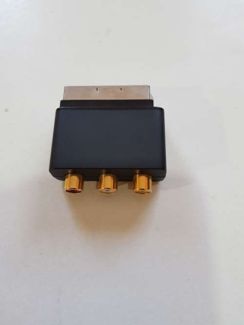 Xbox 360 Scart Adapter