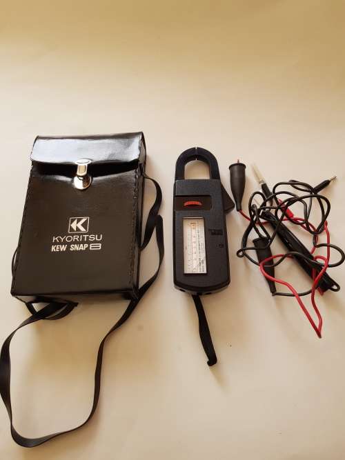Kyoritsu Kew Snap 8, Model 2803, AC Volt-Ohm-Ammeter