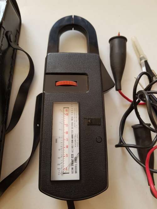 Kyoritsu Kew Snap 8, Model 2803, AC Volt-Ohm-Ammeter