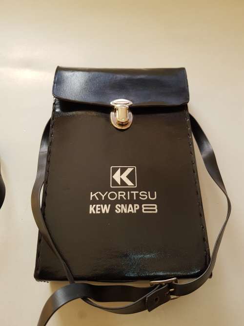 Kyoritsu Kew Snap 8, Model 2803, AC Volt-Ohm-Ammeter