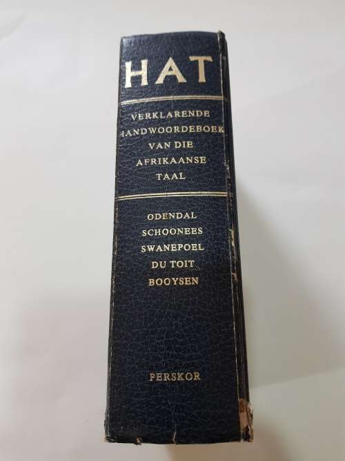 HAT, Verklarende Handwoordeboek Van Die Afrikaanse Taal, Perskor