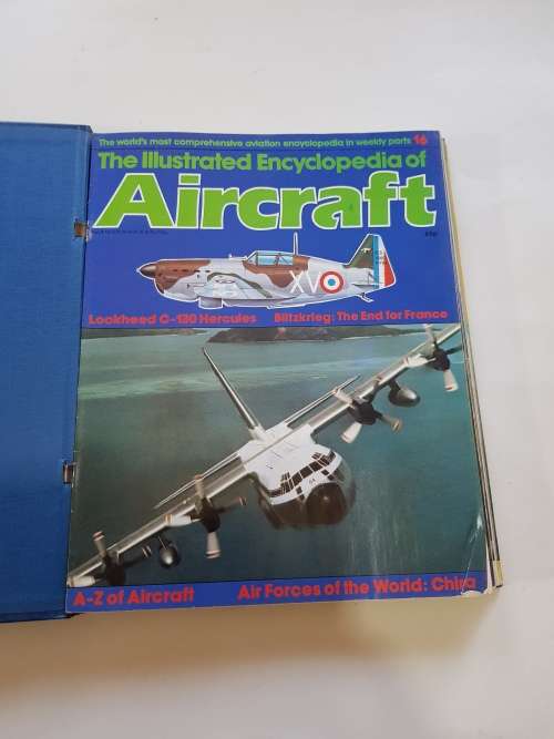 The Illustrated Encyclopedia of Aircraft, Issue 16 - 30 in Hardcover Folder - 2