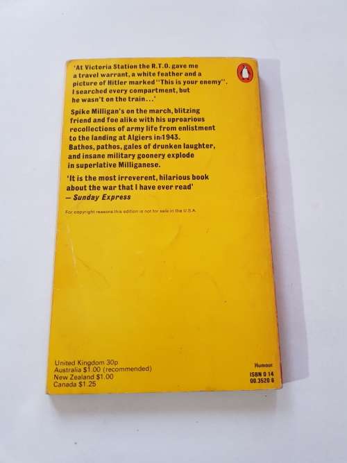 Adolf Hitler, My Part in his Downfall by Spike Milligan