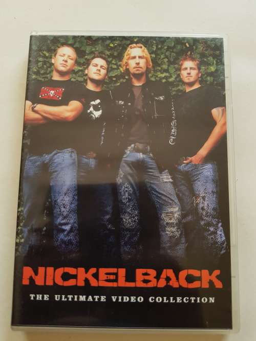 Nickelback, The Ultimate Video Collection, DVD