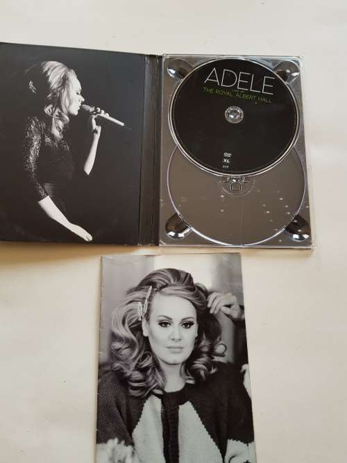 Adelle, Live at The Royal Albert Hall, DVD