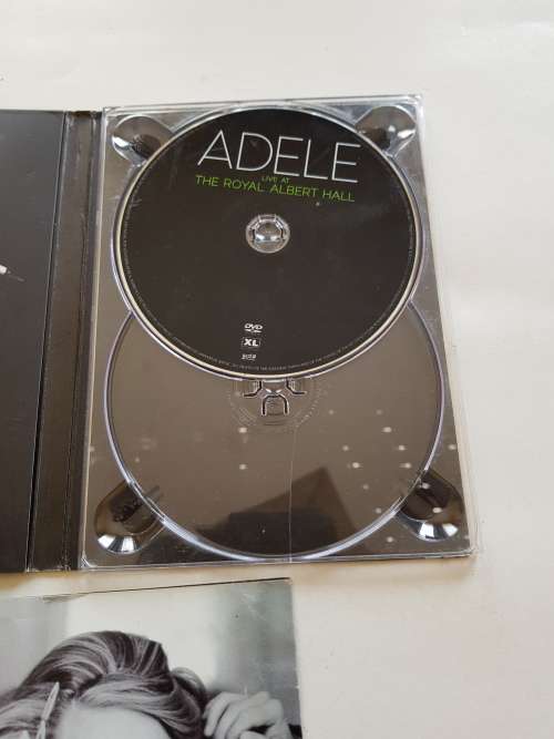 Adelle, Live at The Royal Albert Hall, DVD