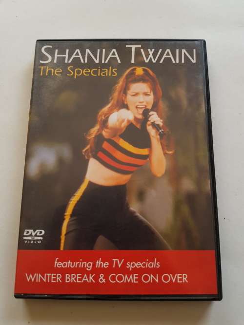 Shania Twain, The Specials, DVD