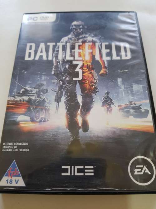 Battlefield 3, PC DVD Rom