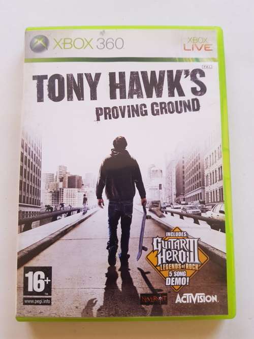 Xbox 360, Tony Hawk's Proving Ground