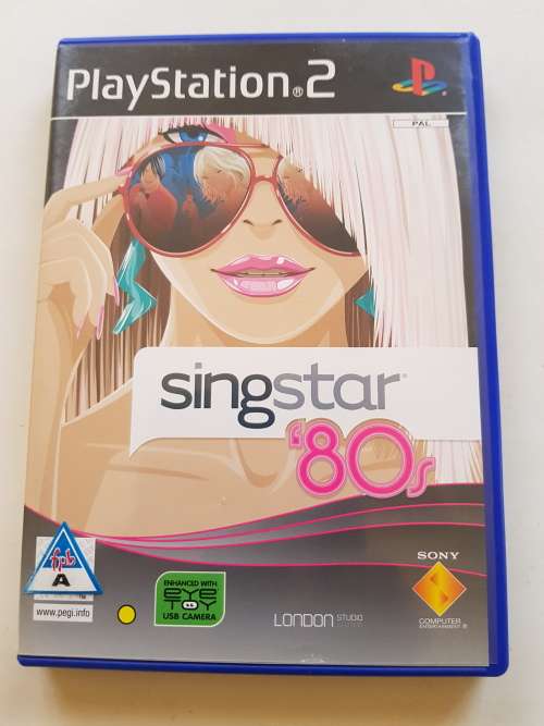 Playstation 2, Singstar 80's