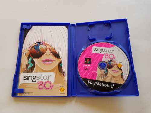 Playstation 2, Singstar 80's
