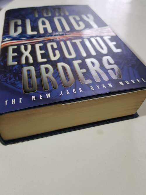 Tom Clancy, Executive Orders, Hardcover