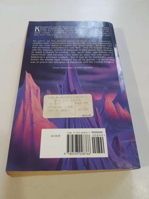 Anne McCaffrey, Crystal Line