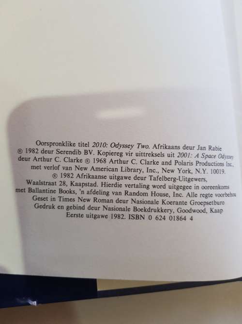 Arthur C. Clarke, 2010: Sending Na Jupiter, Hardcover