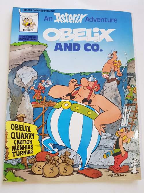 An Asterix Adventure, Oblix and Co. No. 22, 1978, Goscinny & Uderzo