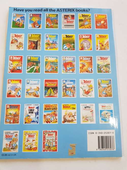 An Asterix Adventure, Oblix and Co. No. 22, 1978, Goscinny & Uderzo