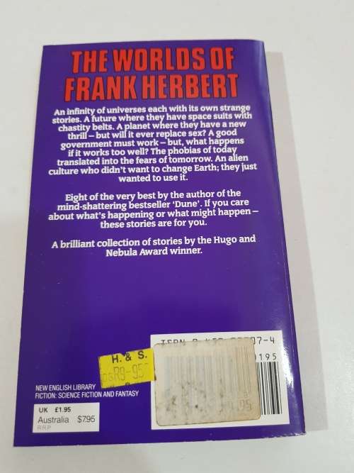 Frank Herbert, The Worlds of Frank Herbert