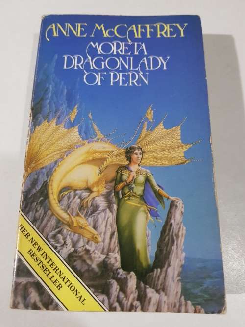 Anne McCaffrey, Moreta Dragonlady of Pern