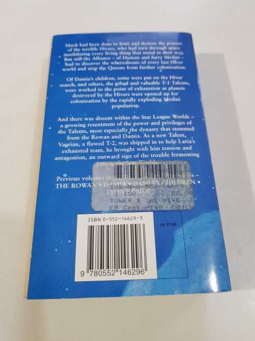 Anne McCaffrey, The Tower and the Hive