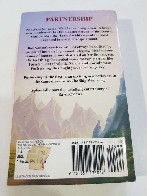 Anne McCaffrey and Margaret Ball, The Ship Who Sang is not Alone